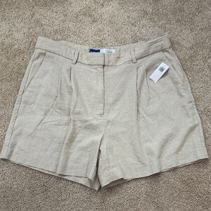NWT Extra High Rise Taylor Trouser Shorts